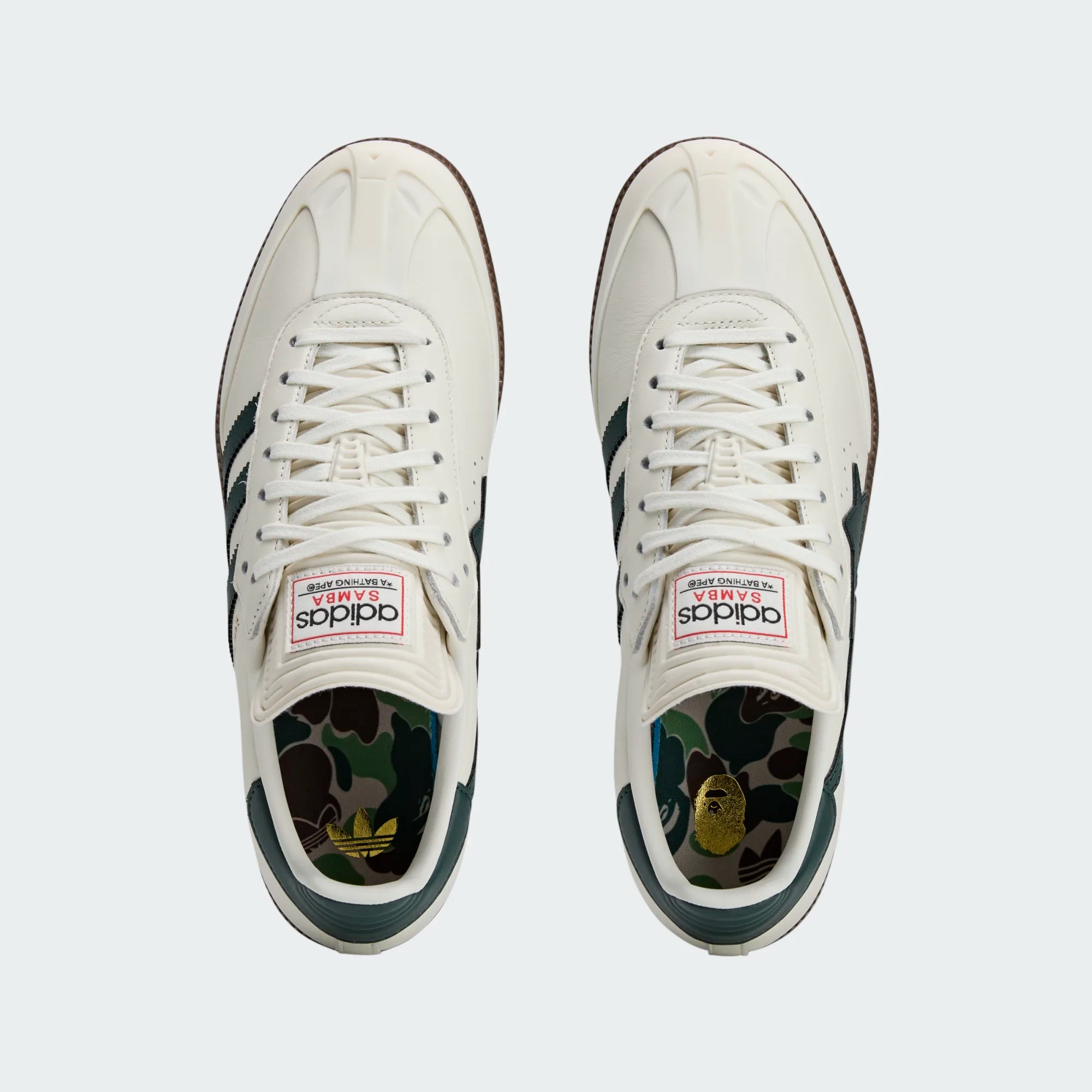 adidas x BAPE Samba