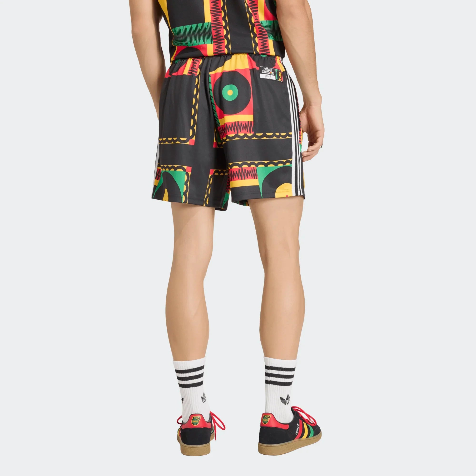 Adidas Jamaica x Bob Marley Originals Shorts