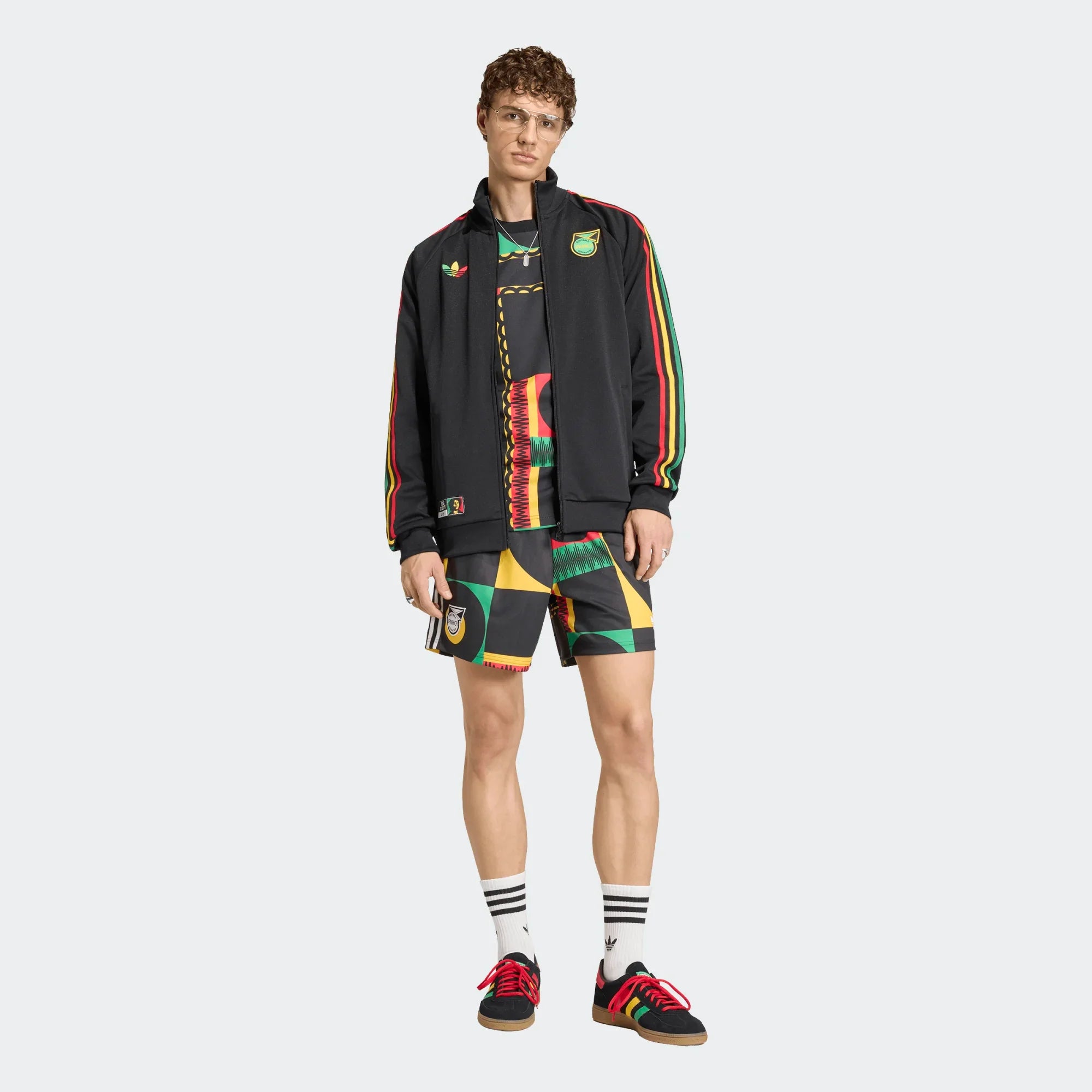 Adidas Jamaica x Bob Marley Originals Shorts