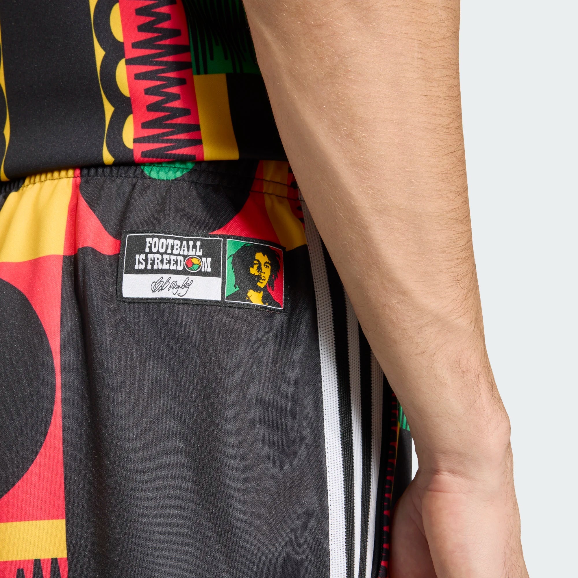 Adidas Jamaica x Bob Marley Originals Shorts