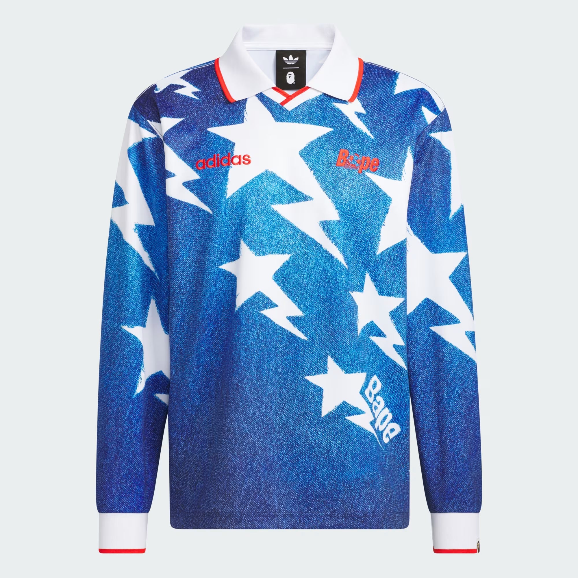 Adidas x BAPE Long Sleeve Star Jersey