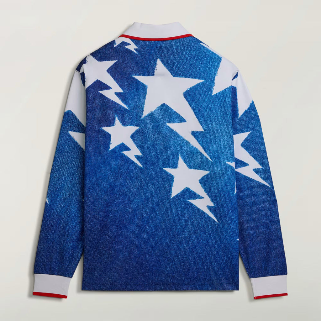 Adidas x BAPE Long Sleeve Star Jersey