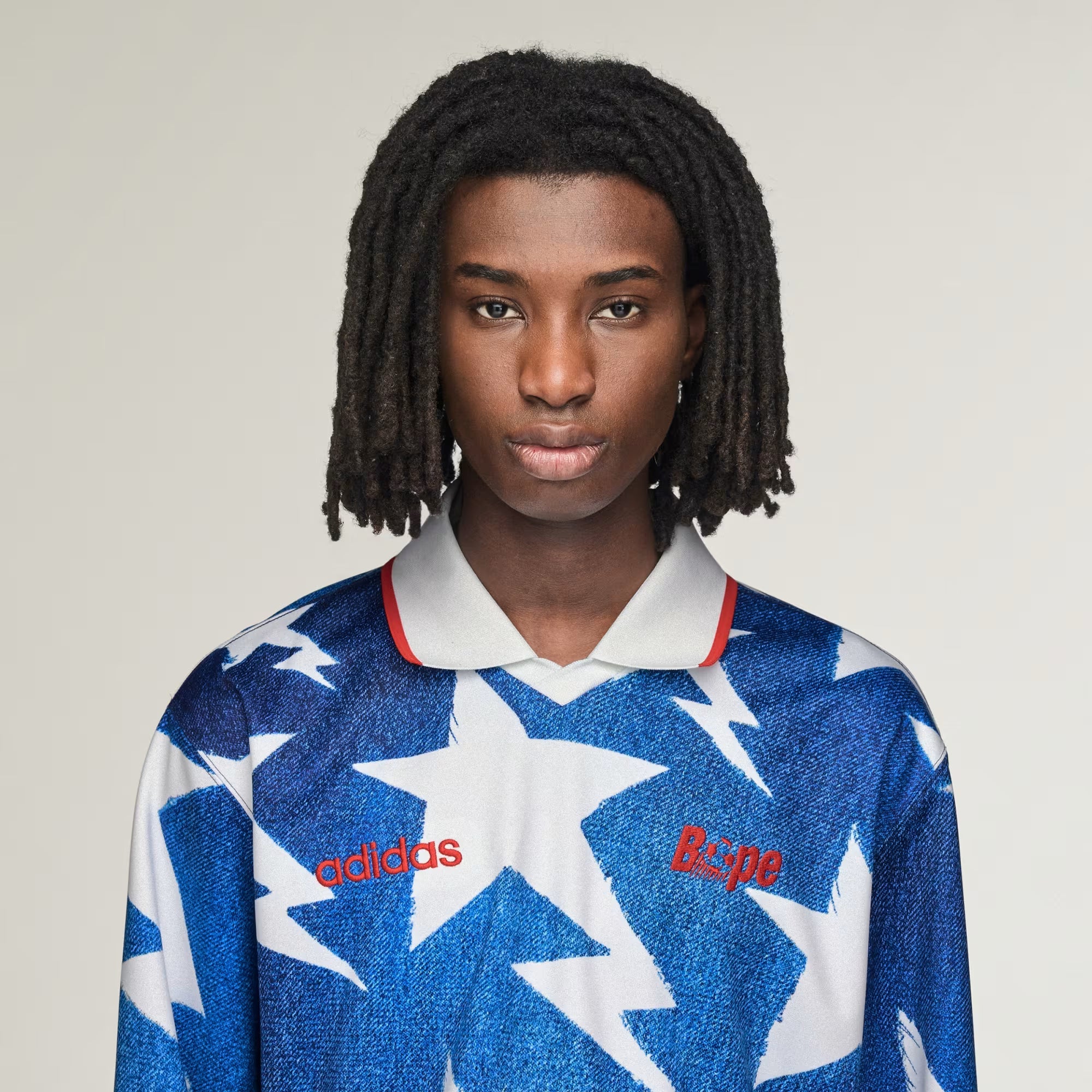 Adidas x BAPE Long Sleeve Star Jersey