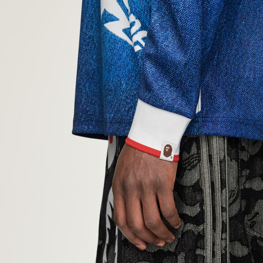 Adidas x BAPE Long Sleeve Star Jersey