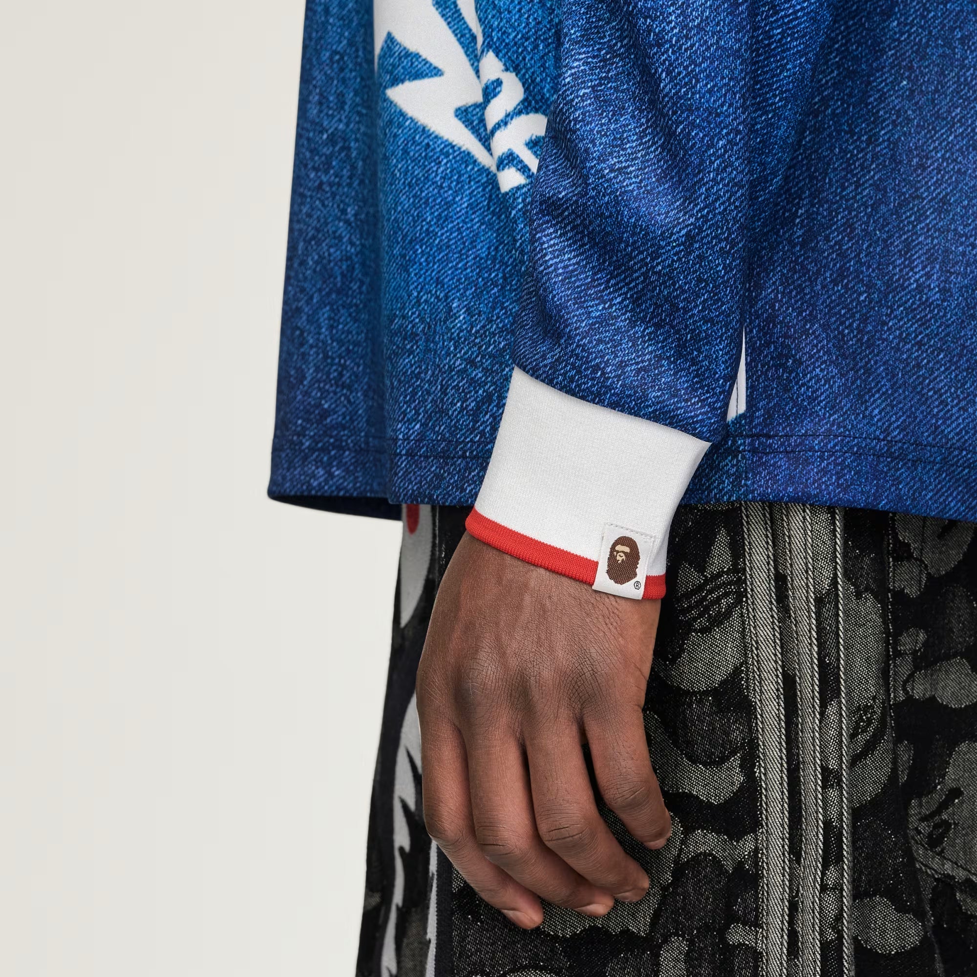Adidas x BAPE Long Sleeve Star Jersey