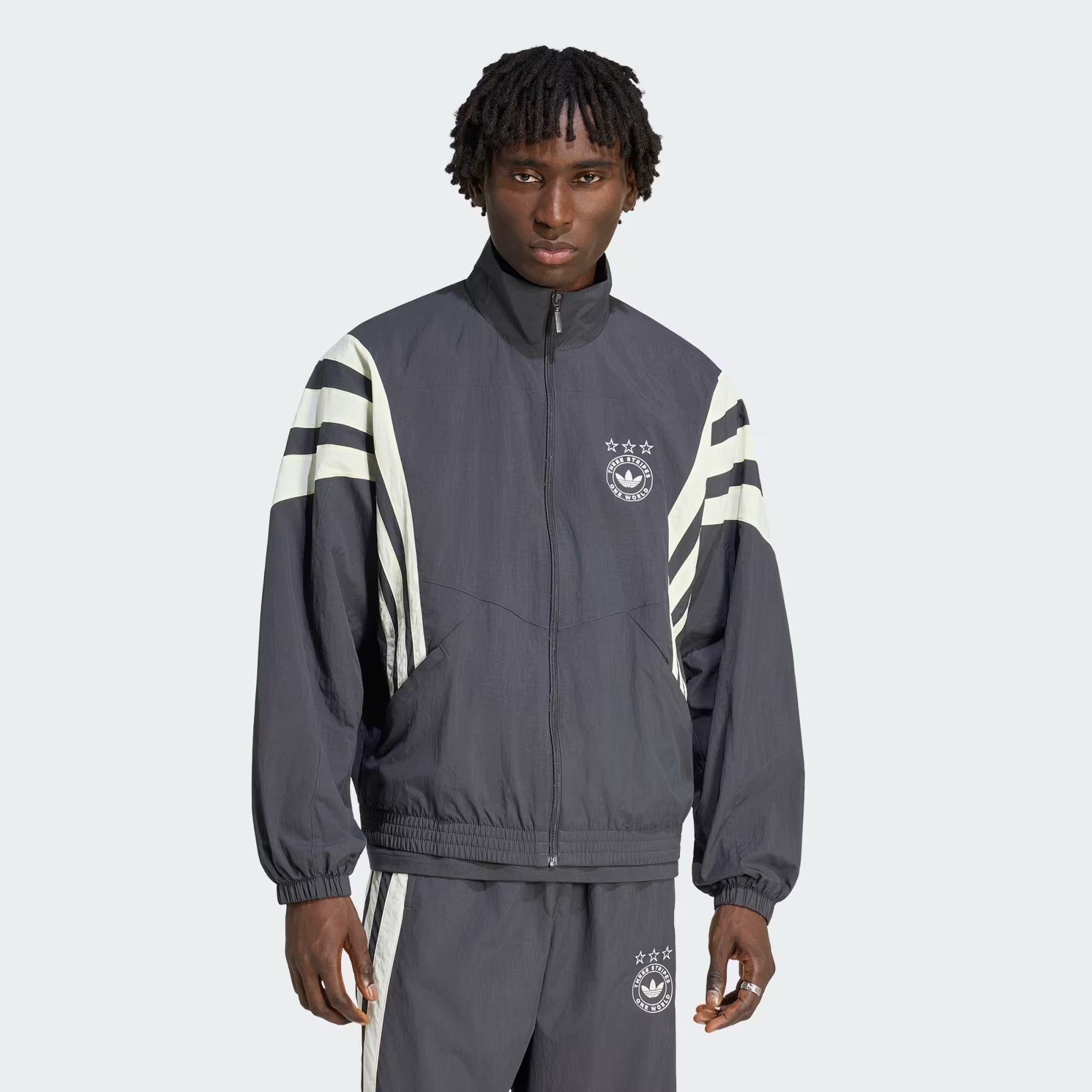 Adidas Graphic Track Jacket