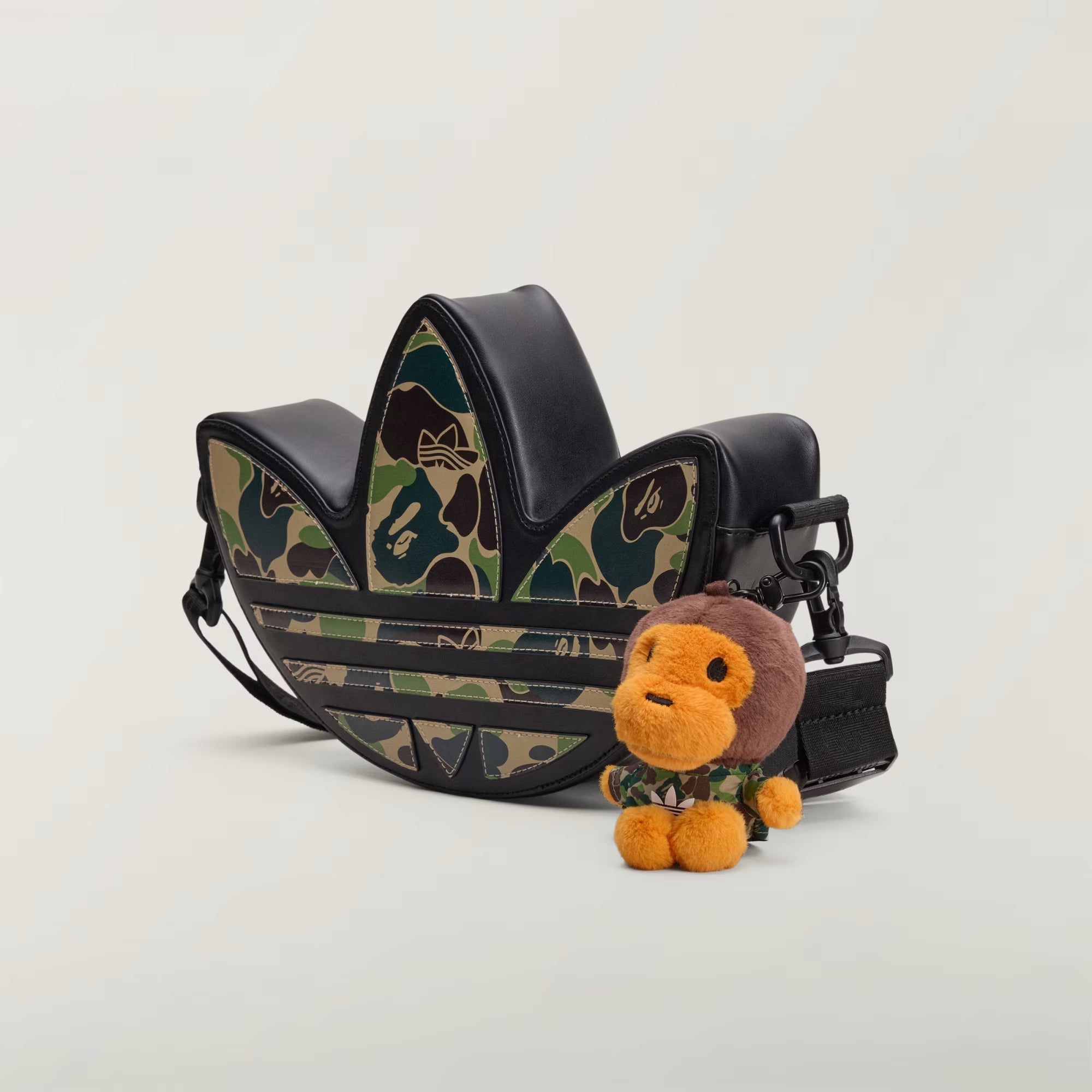 adidas x BAPE Trefoil Shoulder Bag
