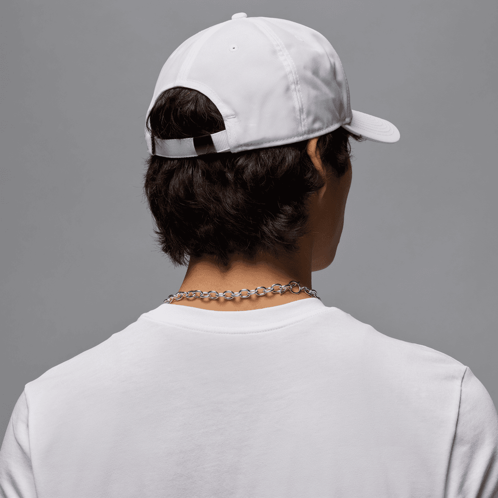 Air Jordan Rise Structured Metal Jumpman Hat 'White/R511'