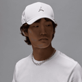 Air Jordan Rise Structured Metal Jumpman Hat 'White/R511'