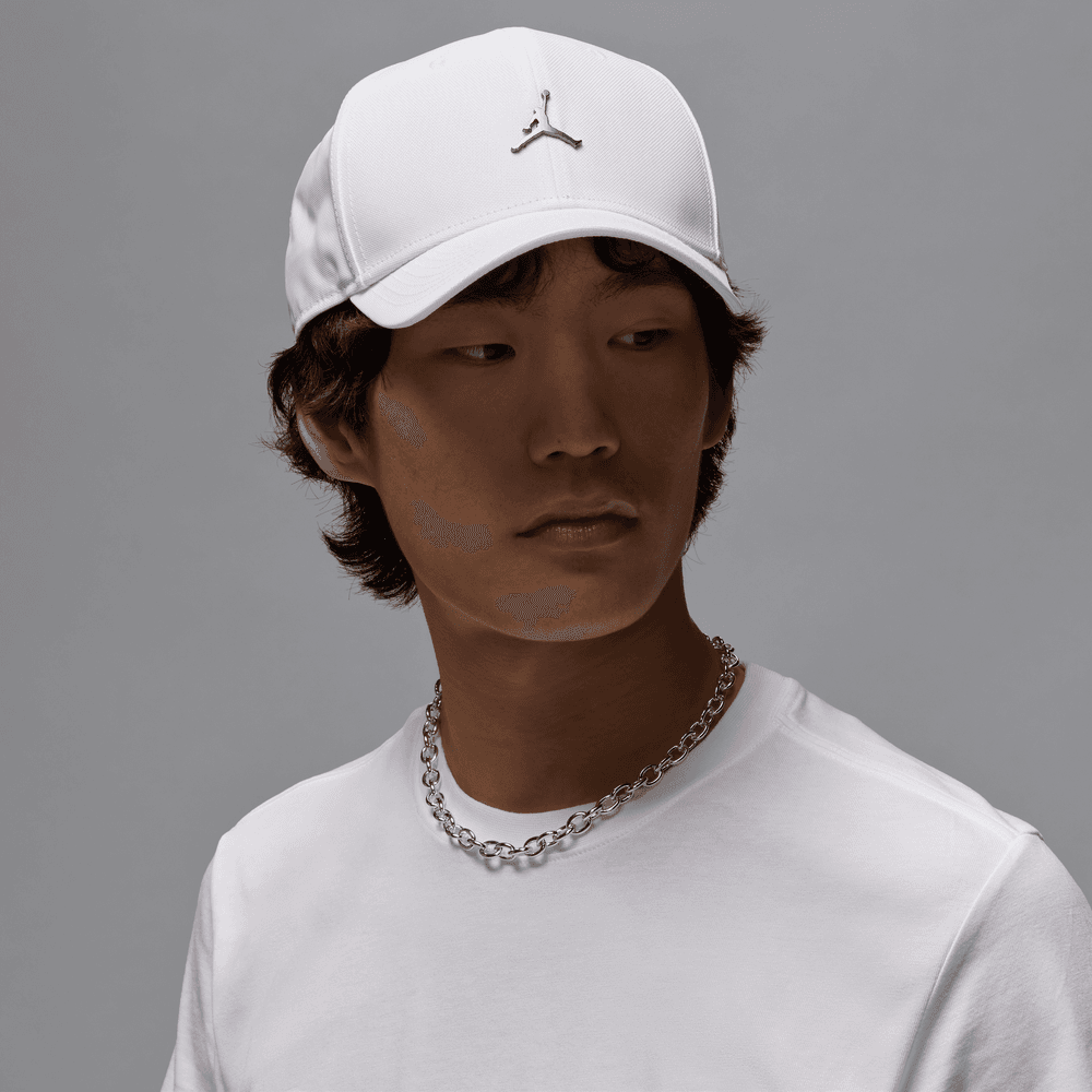 Air Jordan Rise Structured Metal Jumpman Hat 'White/R511'
