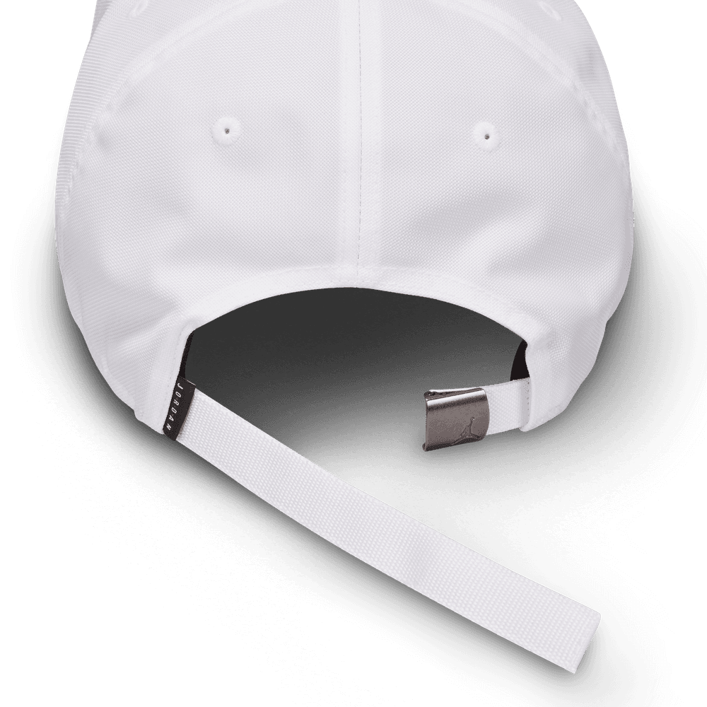 Air Jordan Rise Structured Metal Jumpman Hat 'White/R511'