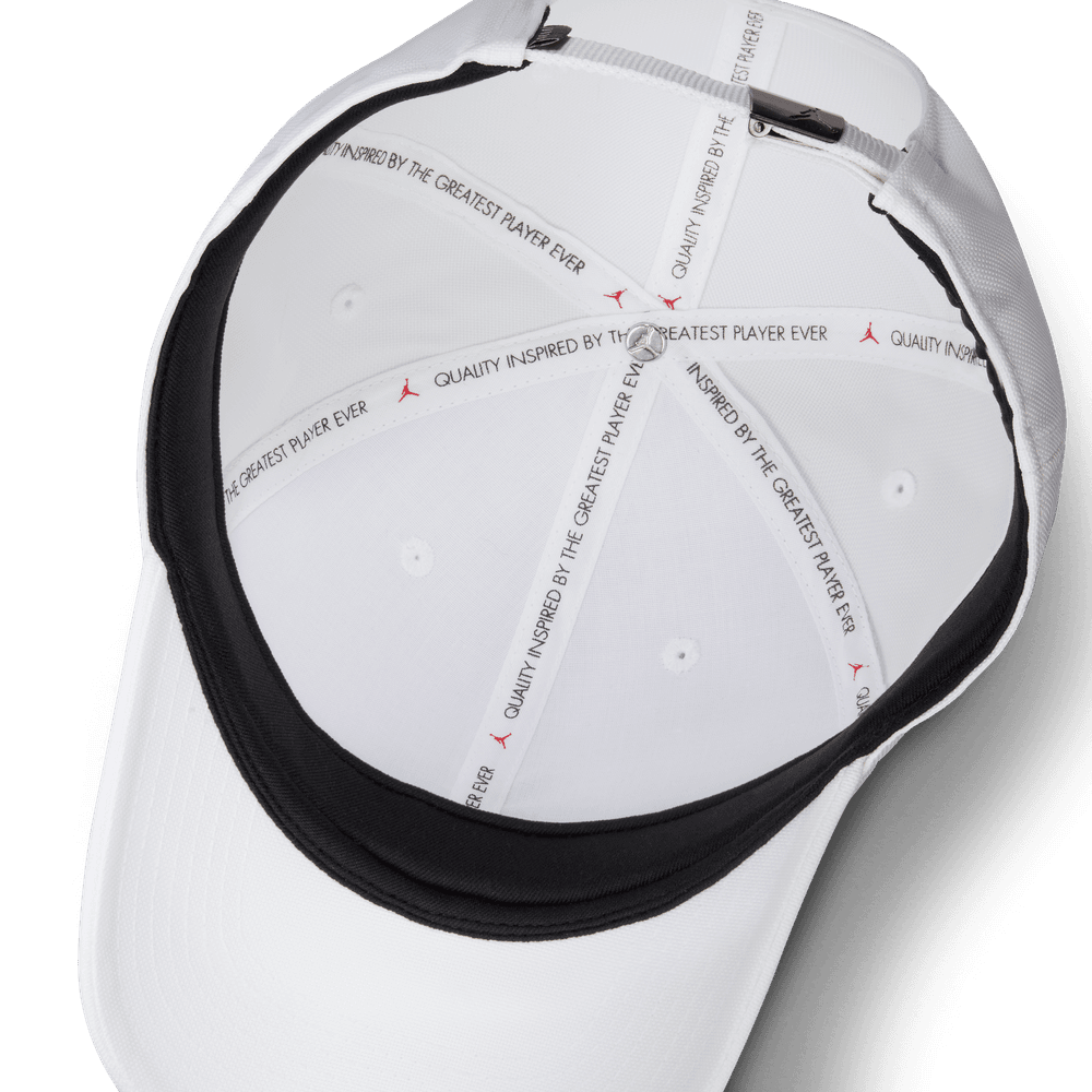 Air Jordan Rise Structured Metal Jumpman Hat 'White/R511'