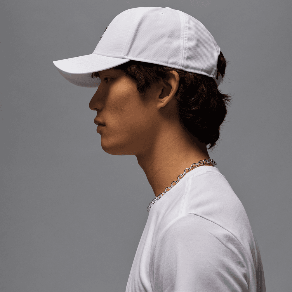 Air Jordan Rise Structured Metal Jumpman Hat 'White/R511'