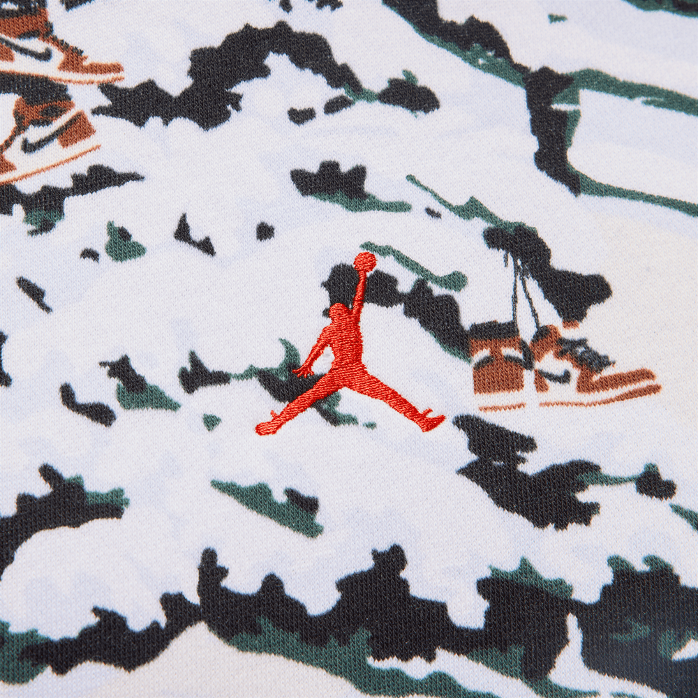 Air Jordan Brooklyn Holiday All Over Print Hoodie