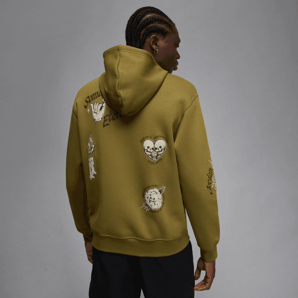 Air Jordan Brooklyn Dia De Los Muertos Fleece Hoodie