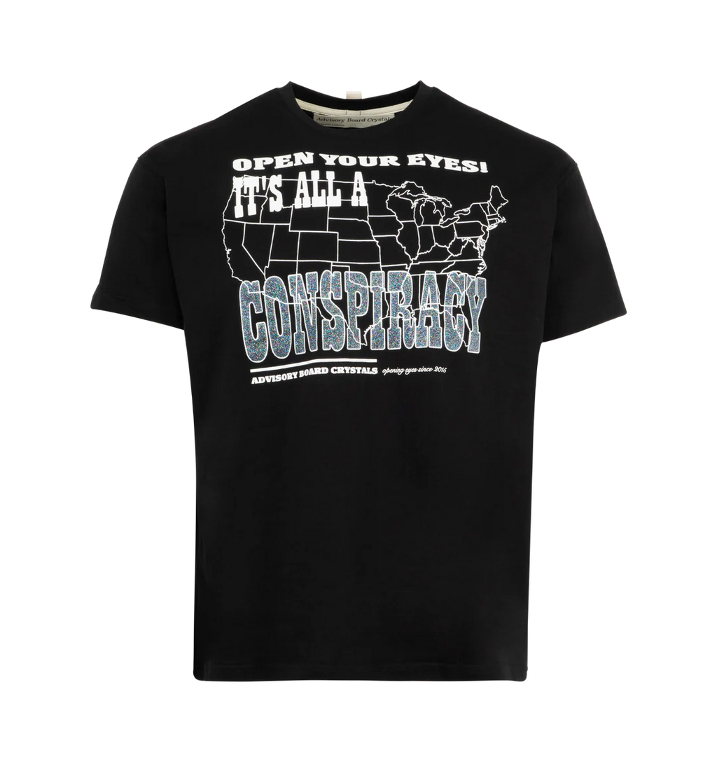 Abc. Conspiracy Short Sleeve Tee