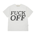 Abc. Fuck Off Tee 'White'