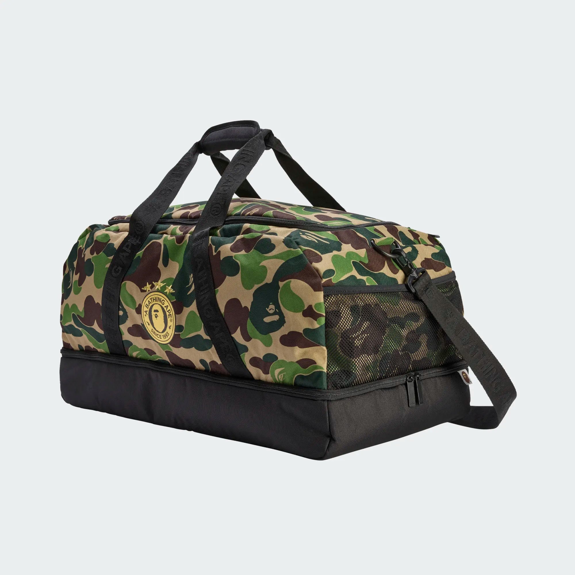 Adidas Bape Duffle Bag