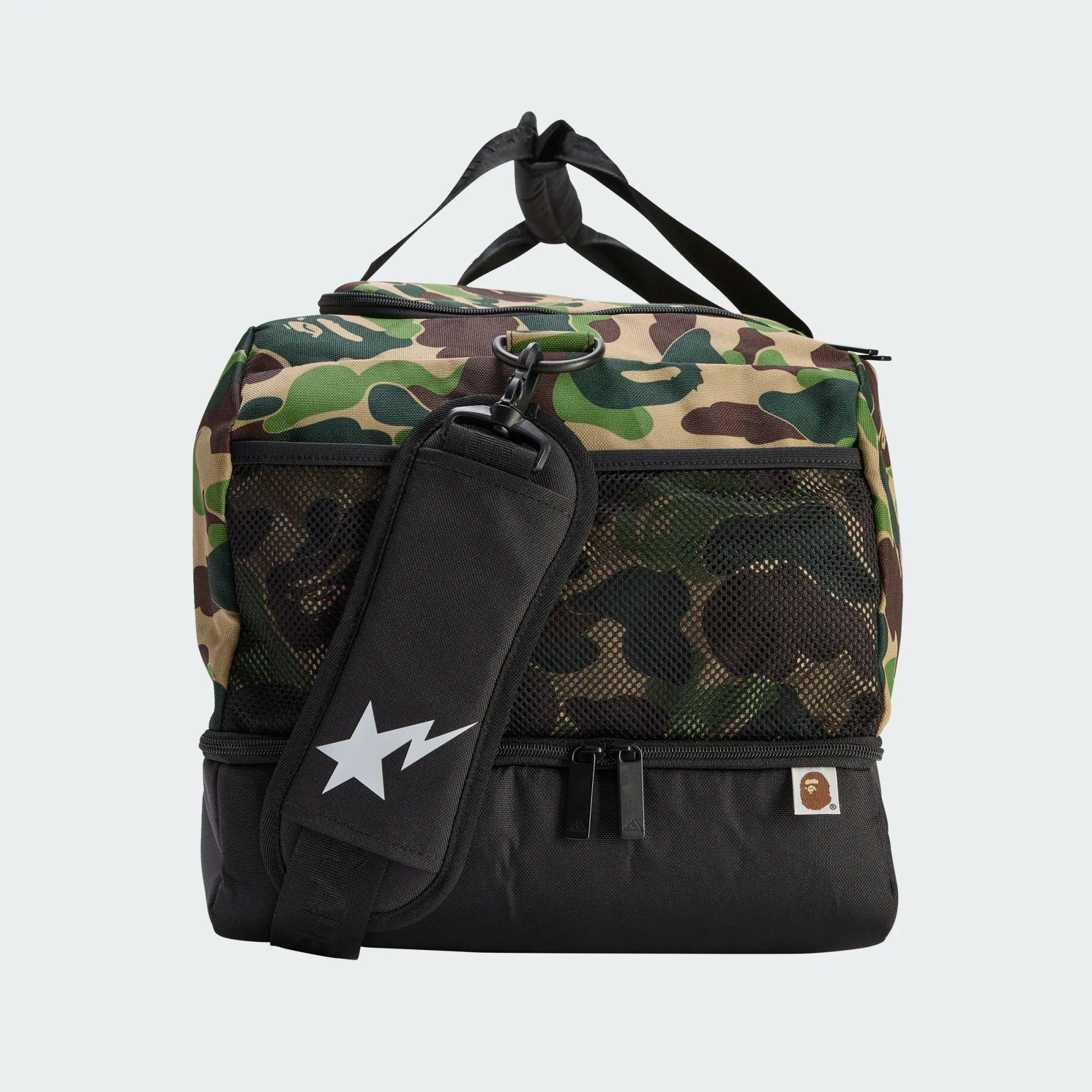 Adidas Bape Duffle Bag