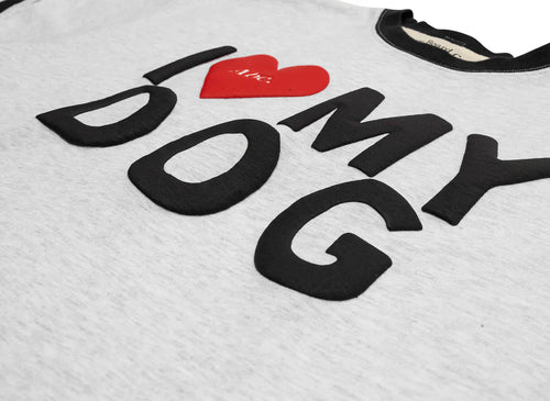 Abc. I Love My Dog Ring Tee